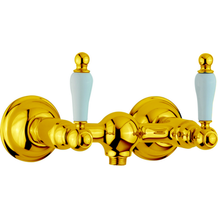 CISAL Arcana Toscana Смеситель для душа без душевого комплекта, цвет золото/белый, артикул TS00044124