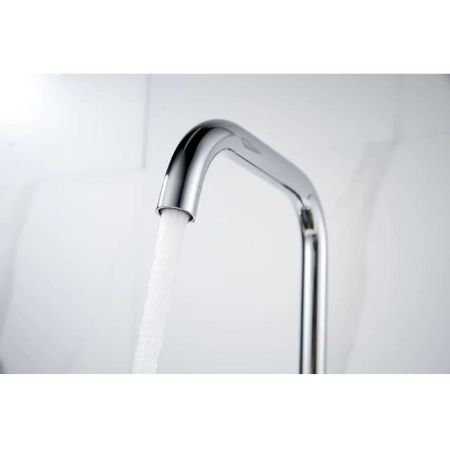 Смеситель для кухни Knotlor KN-61, хром, артикул KN-61