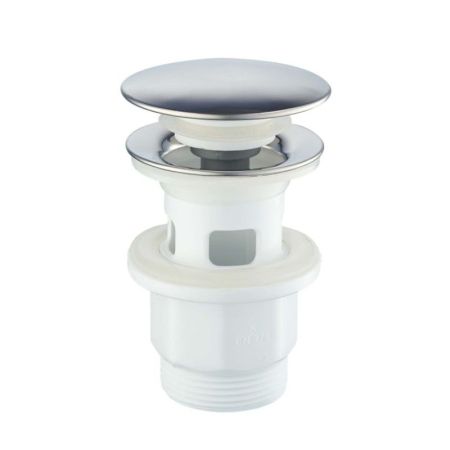 Донный клапан Haiba HB65-4, хром, артикул HB65-4