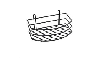 Полка Fixsen овальная одноэтажная черная (FX-720B-1)