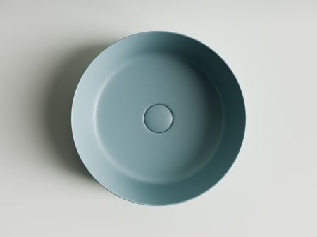 Умывальник чаша накладная круглая (цвет Зеленый Матовый) Element 390*390*120мм CN6022MLG, артикул CN6022MLG