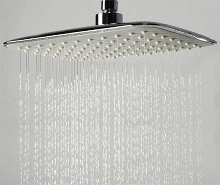 Душевая система WasserKRAFT Aller A14131 Хром