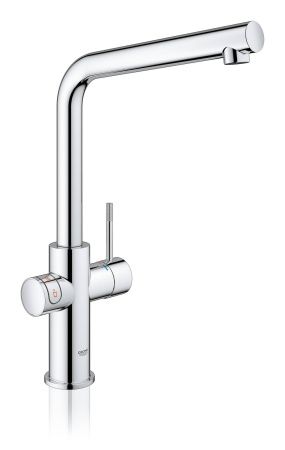 Смеситель для кухни GROHE Red Duo, бойлер M-size, хром, (30327001) Смеситель для кухни GROHE Red Duo, бойлер M-size, хром, (30327001)