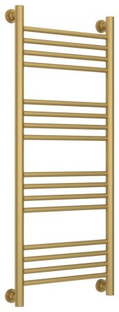 Полотенцесушитель водяной "Богема+" прямая 1000х400 (Матовое ЗОЛОТО), артикул 032-0220-1040