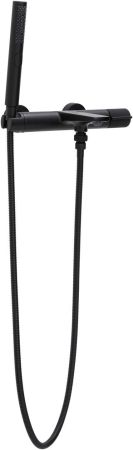 Смеситель для ванны Allen Brau Liberty 5.33006-31 черный матовый, артикул 5.33006-31