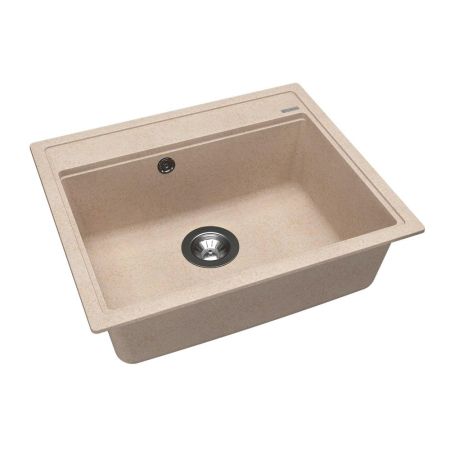 Кухонная мойка Florentina ЛИПСИ 20.120.D0600.107, песочный, артикул 20.120.D0600.107