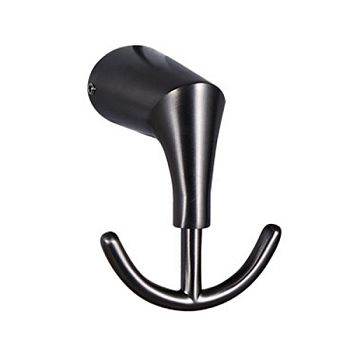 Крючок для ванной комнаты двойной FASHUN A1805-2-17, графит