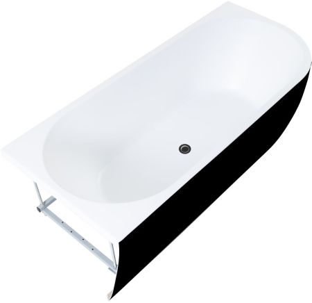 Акриловая ванна Aquanet Family Elegant A 180x80 3805-N-GW-MB, артикул 3805-N-GW-MB