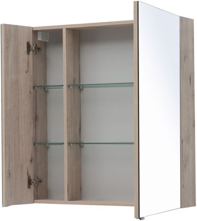 Мебель для ванной Aquanet Алвита New 80 1 ящик, 2 дверцы, дуб веллингтон белый, артикул 00274217