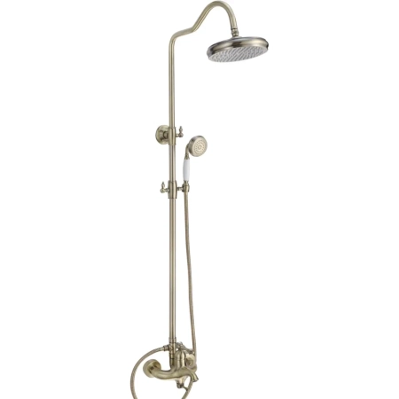 Душевая система Rose R0136Q, бронза, артикул R0136Q