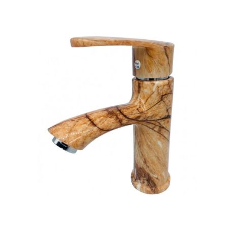 Смеситель для раковины Plstart PL1003-24, хром/мрамор