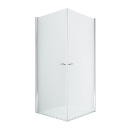 Душевое ограждение NEW TRENDY NEW SOLEO 2D 90x100x195 D-0141A/D-0142A (хром), артикул D-0141A/D-0142A