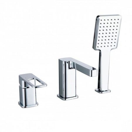 Смеситель на борт ванны Iddis Slide SLISB30i07 Хром, артикул SLISB30i07