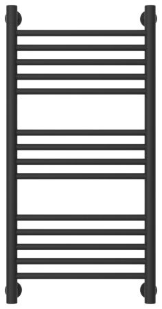 Полотенцесушитель водяной "Богема+" прямая 800х400 (МУАР Темный Титан), артикул 15-0220-8040