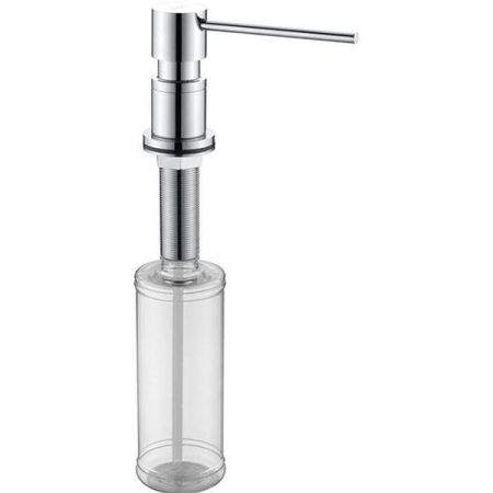 Дозатор для моющего средства Paulmark Kraft D003-CR Хром