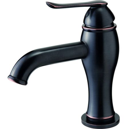 Смеситель для раковины GPD Tauro Orb MLB150-O Черный, артикул MLB150-O