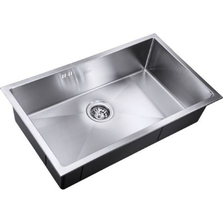 Кухонная мойка ZorG R SH R 7444 Матовый хром