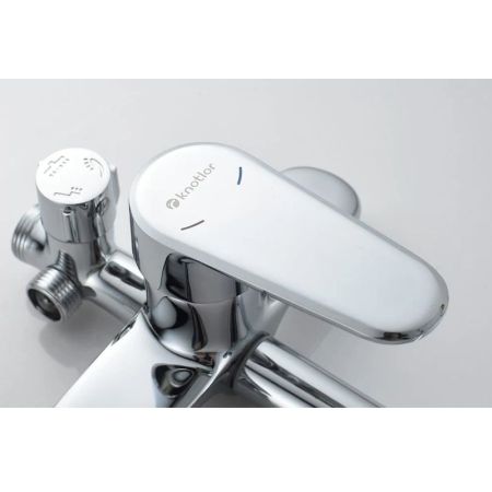 Душевая система Knotlor KN-15, хром, артикул KN-15