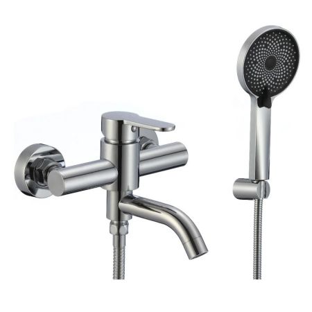 Смеситель для ванны Fmark FS8206A, хром, артикул FS8206A