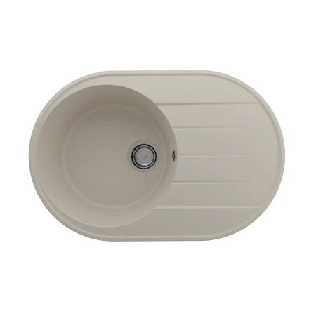 Кухонная мойка Ulgran Quartz Nora 750-02, лен, артикул Nora 750-02