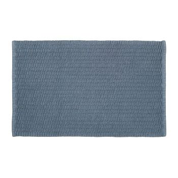 Коврик для ванной комнаты FIXSEN MUSK FX-8010C, серо-голубой