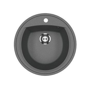 Кухонная мойка Ulgran U-603-343, антрацит