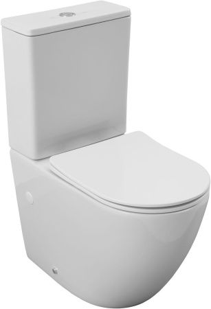 Чаша напольного унитаза Aquanet Rimless Cetus 2.0 C1 LX-2903