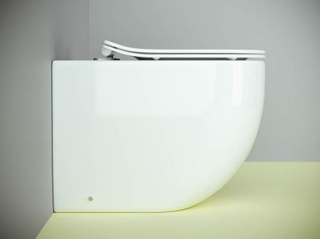 Напольный приставной унитаз Metropol Rimless CN4004, артикул CN4004