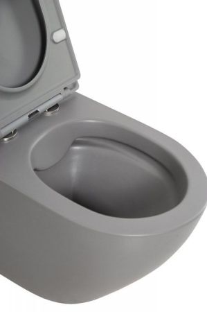 Чаша подвесного унитаза BelBagno COLORATO BB062CHR-GR