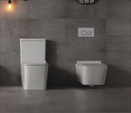 Унитаз напольный CeramaLux 2170, артикул 