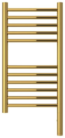 Полотенцесушитель электрический "БОГЕМА 3.0" прямая 600х300 / МЭМ правый (Золото)