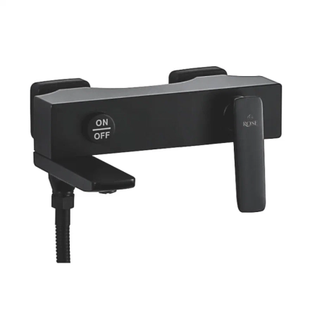 Смеситель для ванны Rose R2702H, черный, артикул R2702H