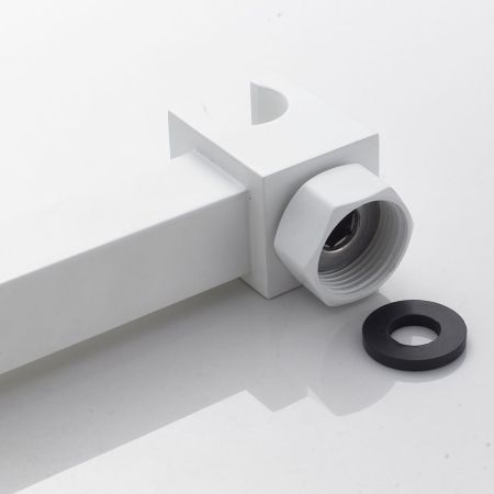 Гигиенический душ со смесителем Shevanik S137C, белый