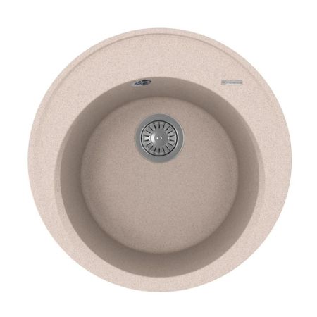 Кухонная мойка Florentina ЛАЦИО 17.010.B0510.107, песочный, артикул 17.010.B0510.107
