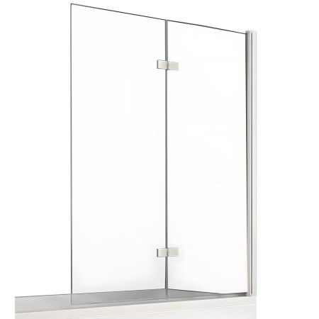 Шторка для ванны NEW TRENDY NEW SOLEO 100 см P-0029 R (хром), артикул P-0029