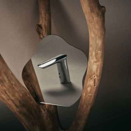 F50A02300 Inspire V2.0 смеситель для умывальника сенсорный, хром, шт., артикул F50A02300