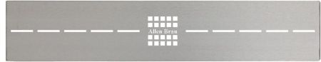 Накладка для сифона Allen Brau Infinity 8.210N5-BA серебро браш, артикул 8.210N5-BA