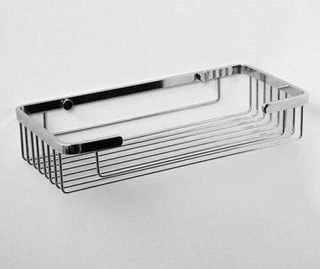 Полка корзина WasserKRAFT K-722 Хром