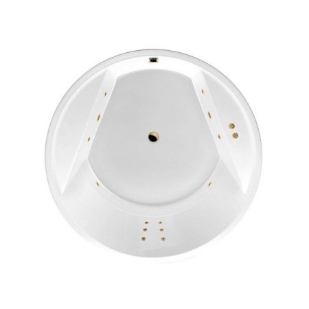 Ванна EXCELLENT Great Arc 160 "LINE" (золото), артикул WAEX.GRE16.LINE.GL