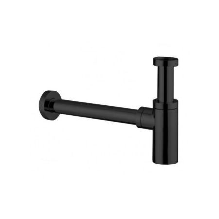 Artceram ATELIER Сифон deluxe, универсальный, цвет: черный матовый, артикул ACA060 17