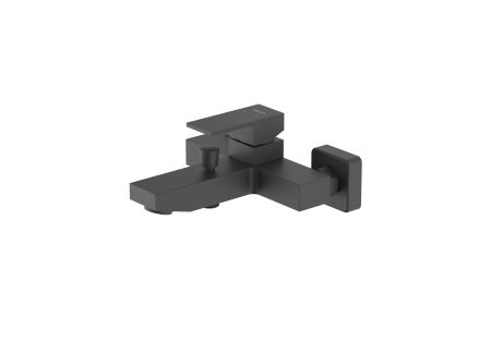 Смеситель для ванны AQUATEK, матовый черный AQ1640MB ЛИБРА, артикул AQ1640MB