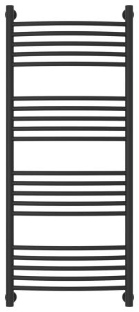 Полотенцесушитель водяной "Богема+" 1200х500 (МУАР Темный Титан), артикул 15-0221-1250