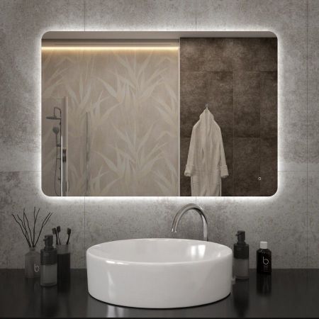 Зеркало Maretti Florenza FL1410070P16EL 100x70 см, артикул FL1410070P16EL