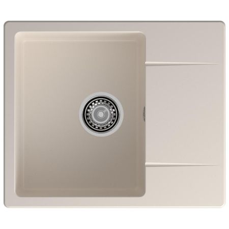 Кухонная мойка GranFest URBAN 258L, белый, артикул 258L белый