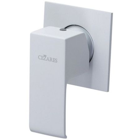 Смеситель для душа Cezares Porta PORTA-DIM Белый матовый