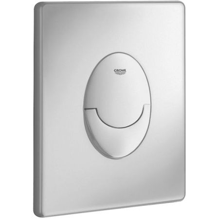 Панель смыва для унитаза GROHE Skate Air вертикальная (3 режима смыва), матовый хром (38505P00)