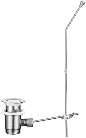 Смеситель для биде Allen Brau Priority 5.31004-00 (с донным клапаном) хром, артикул 5.31004-00