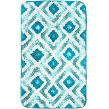 Коврик для ванной комнаты Fora 75х45 FOR-LD77S Greece Синий, артикул FOR-LD77S