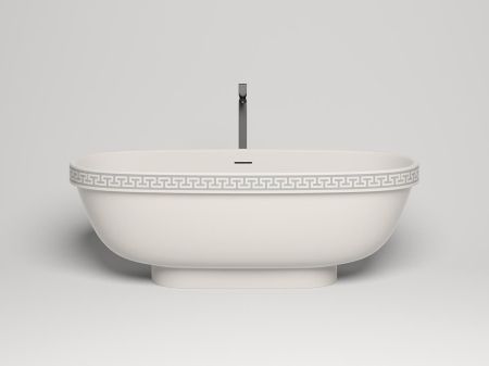 Ванна отдельностоящая GRECA MEANDER 103021MRH, артикул 103021MRH