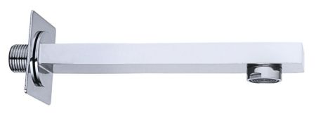 AQG ROС, квадратный излив 175 мм для внутристенного смесителя, цвет хром, артикул 19ROC0225